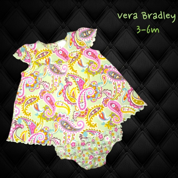 Vera Bradley Other - 3-6m Vera Bradley baby dress set